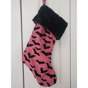 Handmade Bat Stocking